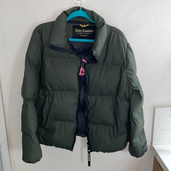 Juicy Couture Jackets & Blazers - Juicy couture puffer coat